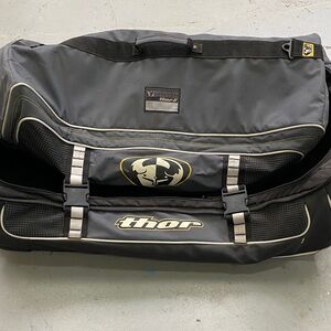 Thor Black Duffel Bag for Men